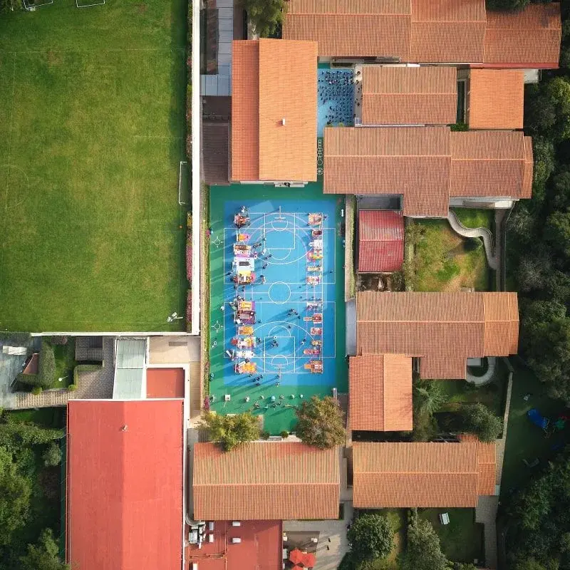 Vista del modelo educativo